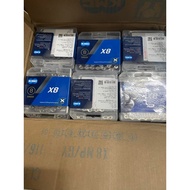 [Genuine] Taiwan KMC sports bike chain X8 X9 X10 x11 x12 high quality sports bike (genuine commitmen