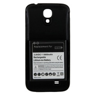 【Free-delivery】 1x 5800mah Extended Back Cover For Galaxy S4 I9500 I9502 I9505 I9508 I9505 I545 I337