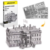 Piececool White House Metal Assembly 3D Model (White House)