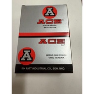 Berus Gigi ACE / Nylon ToothBrush (12 Batang)