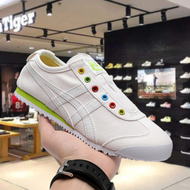 Onitsuka Tiger Leather Shoes Women's Casual Sneakers 66 Years Grind West Brother Men's Shoes Women's Shoes Couple Style