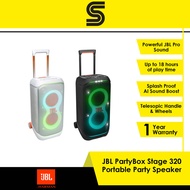 JBL PartyBox Stage 320 Portable Party Speaker