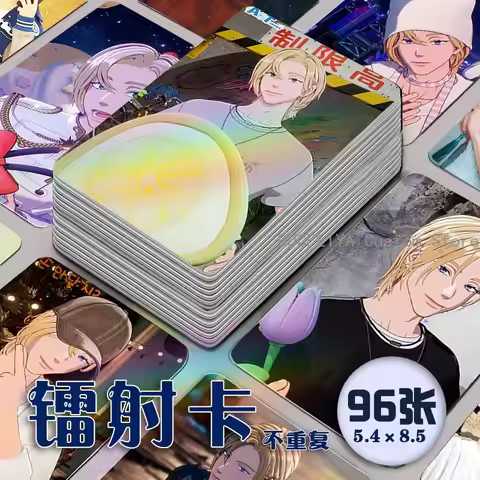 96pcs Lomo Card Anime PLAVE Noah Laser Card Photo Collection Picture Cosplay Pieces Postcard Bookmar
