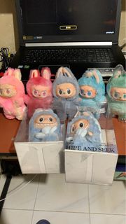 Labubu 3.0_魚尾labubu