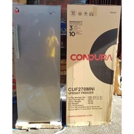 Brand New Original Condura CUF320MNI 10.0cuft Inverter Upright Freezer - Buy 2 Get One Free