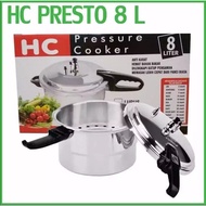 Hc PRESSURE COOKER 8 liter - 8 liter PRESSURE COOKER
