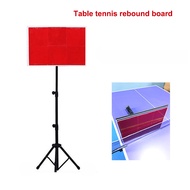 【Support-Cod】 Table Tennis Rebound Board Ping Pong Springback Machine Single Self-Study Trainer Pingpong Training Sports Exercise