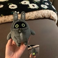 絕區零 絨絨邦布系列毛絨掛飾盲盒 素灰小邦