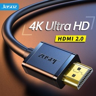 【Ready to ship】HDMI Cable 4k 2.0 HDMI to HDMI 1.5m 3m 5m 15m Support ARC 3D HDR 4K 60Hz Ultra HD for Splitter Switch PS4 TV Box Projector