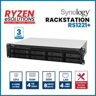 Synology RackStation RS1221+​ 8-Bay 3.5" SATA HDD NAS