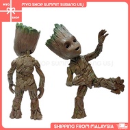 OEM Groot 27cm Marvel Avengers Guardian of The Galaxy 14 Joint Action Figure Figurines Toys