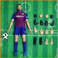 Messi CR7 Neymar Mbappe Salah Dybala Action Figure Movable Joins Model Dolls Toys For Kids Home Deco