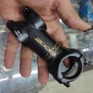 Stem mtb zoom oversize 80mm black 31.8 stem zoom 31.8 h2001bs