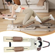 rockible Pilates Reformer Machine Foldable Sliding Reformer Support Pilates Board for Fitness