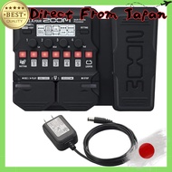 ZOOM / G1X FOUR - With Genuine AC Adapter - Multi-Effects Processor for Guitar