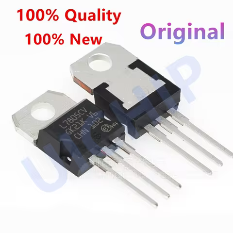 5/10/20pcs LM7805 L7805CV 7805 Voltage Regulator IC ICs 5V 1.5A LDO REG TO-220