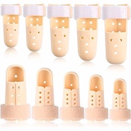 ▶$1 Shop Coupon◀  10 Pieces Finger Splint Mallet Finger port Finger Splint Brace Plastic Finger port