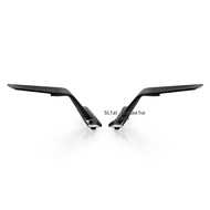 สําหรับ YAMAHA T-MAX 560 T-MAX 560 TMAX 560 กระจกรถจักรยานยนต์ดัดแปลงลมปีกปรับหมุนกระจกมองหลัง TMAX