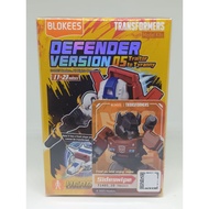 Blokees Transformers DV05 Sideswipe