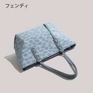 Japan White Niche Large Bag Shoulder Tote Bag Women