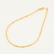 916/22K Gold Anklet PGJA180062