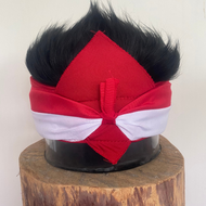 Ikat | Iket Kepala Merah Putih | Bendera Bendo HUT RI 17 Agustus | Bandana Blangkon Merah Putih
