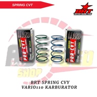 BRT Spring CVT Honda Vario 110 Carburetor 1000-1500-2000 RPM Original 100%