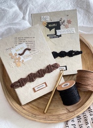 macrame 手工手帳本 / 空白記事本