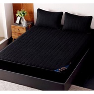 Cadar Set Hilton Queen Soft Bedsheet Hotel Cadar Patchwork Bedsheet Qeen/King/Single Set Bedsheet