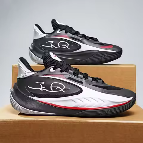 Original Brand Basketball Shoe Mesh Breathable Training Shoe Comfortable Outdoor Sport Shoes Wearabl