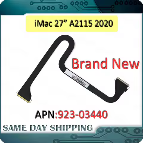 New 2020 A2115 LCD DisplayPort Cable for iMac 27 inch 5K A2115 Retina LVDs LCD Screen Display Cable 