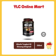 Alicafe Tongkat Ali & Ginseng Original Coffee Drink 250ml Can