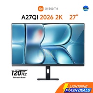 Xiaomi 2K Monitor A27Qi 2026 27 Inch 120Hz IPS Screen 300 nits Brightness