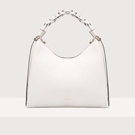 Coccinelle Boheme Grana Double E1m Model50130201578 Women's Handbag BLANCO/SKIN Color Size 34X23X11 