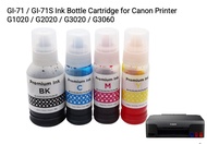 For Canon 71 GI-71 GI71 Refill Ink Canon Printer MC-G02 G1020 G2020 G3020 G3060 G3770 G4770 G3730 G2