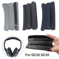 **包郵** [1條裝] 灰色 耳機海綿橫梁皮套墊 頭帶墊 魔術貼頭墊 適用於Bose 博士QC25 QC35