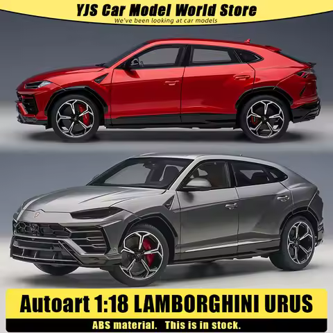 AUTOART New model 1/18 scale LAMBORGHINI URUS car model Static display Collection Holiday gift