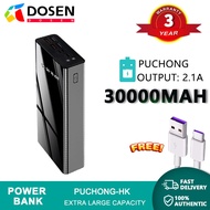 DOSEN 10000mah 80000mah power bank 50000mah original 2.1A 4USB 3 Output 20000 mAh Power Bank Power B