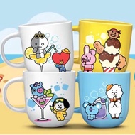 BT21 Darlie Cute Ceramic  Mug 1 Set