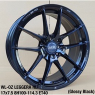 OZ RACING WHEEL ITALY Design / OZ-SUPERFORGIATA / OZ-LEGGERA HLT 16X7 ET40 17X7.5 ET40 LIGHT WEIGHT 