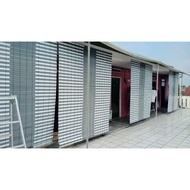 PVC edjing blinds