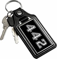 Brotherhood 1964-1974 Compatible with Cutlass 442 Engine Design Keychain