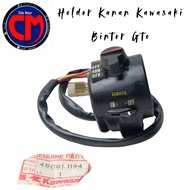 46091-1194 Right Switch Holder Kawasaki Binter Gto Kh100 Kh110 Kh250 Kh400 Kh500 Original