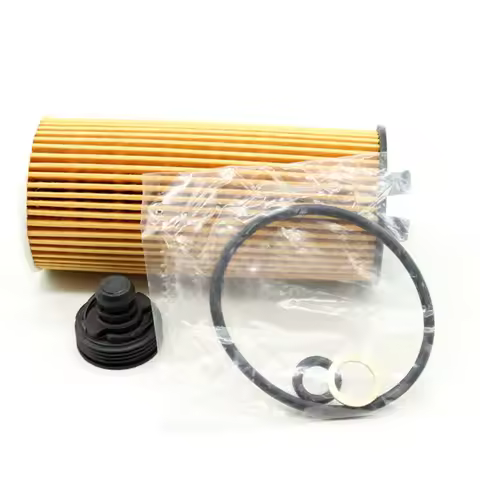Engine Oil Filter Kit O-ring Oil Stopper Activated Carbon OEM 11428570590 For BMW Mini Coope X1 F45 