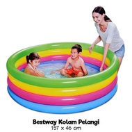 BESTWAY 51117 Rainbow Pool diameter 157cm