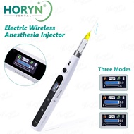 Dental Anesthesia Injector Pen Painless Local Anesthesia Syringe Vet Anesthesia with Operatable LCD 