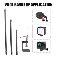 btsg Heavy Duty Flexible C Clamp Mount 1 4 Inch Screw End For Baby Monitor Action Camera Studio Ligh