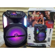 Speaker Bluetooth Karaoke Jl-008/Speaker Jinlong Jl-008 Bonus Mic