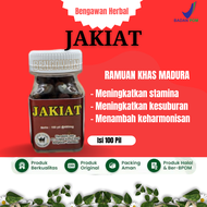Jakiat Suplemen Herbal Stamina Pria/ Jamu Kuat Sehat/ Ramuan Khas Madura