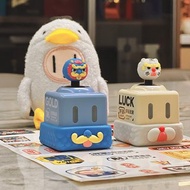 HMF華爾街街機搖桿震動解壓玩具東來也聯名款